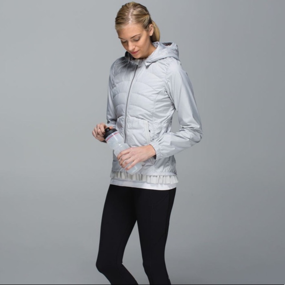 Lululemon Spring Fling Down Puffy Windbreaker